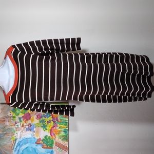 Lauren Ralph Lauren Cotton Tee Shirt Dress